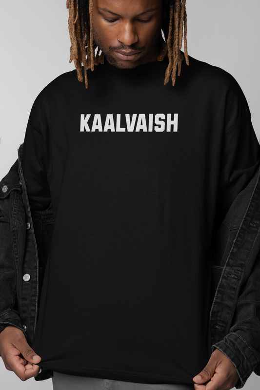 Oversized Kaalvaish Standard Tee