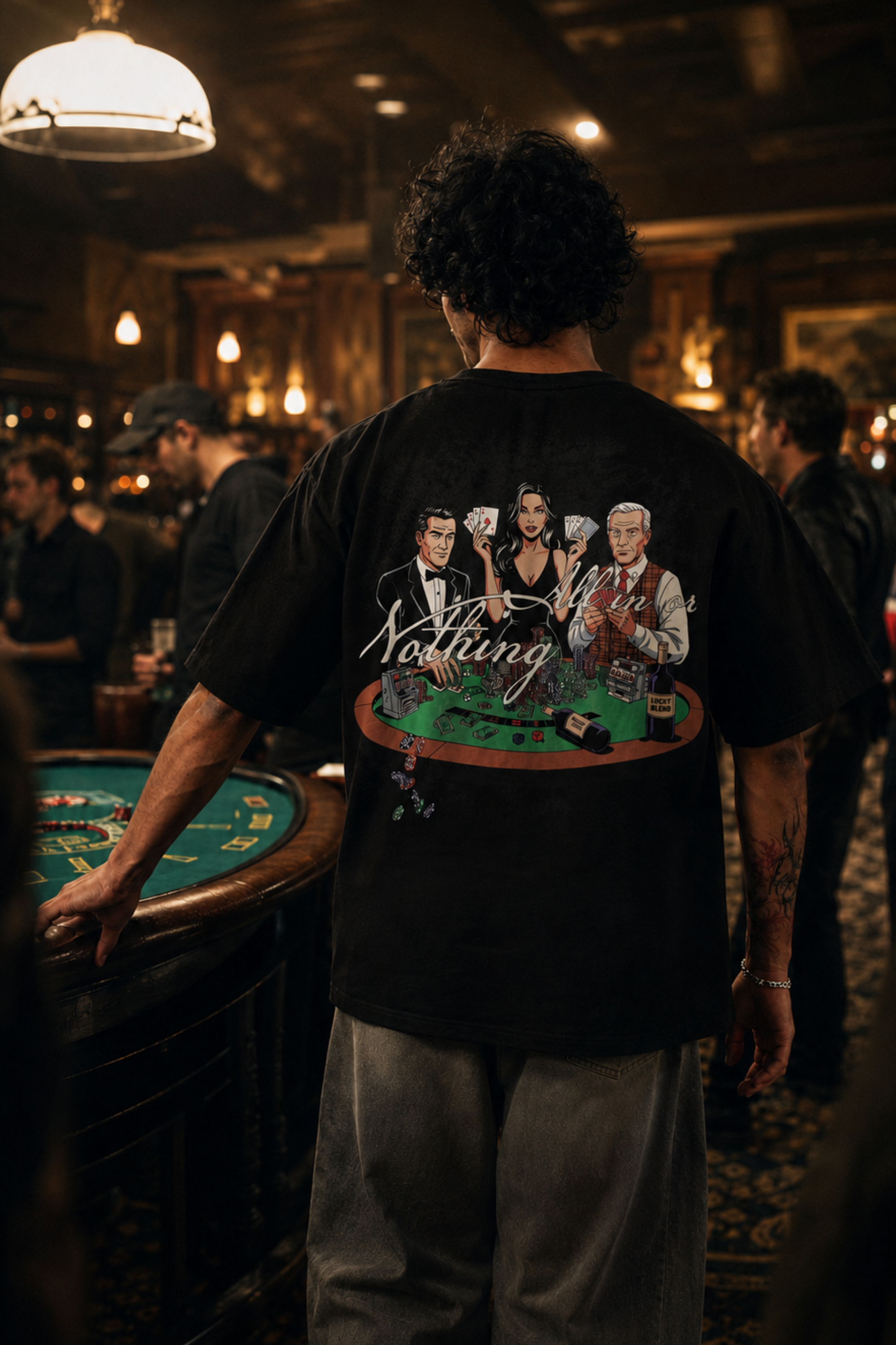 Casino Oversized T-shirt