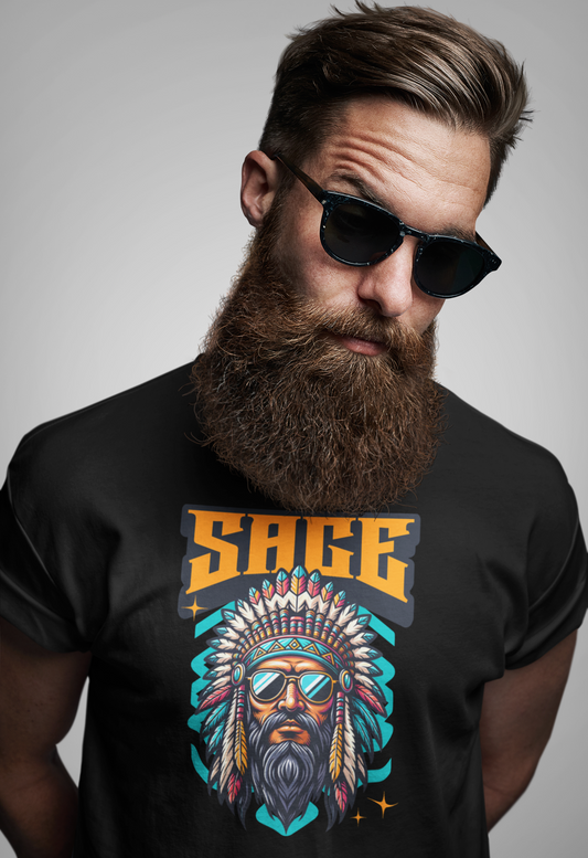 Half Sleeves Sage Tee