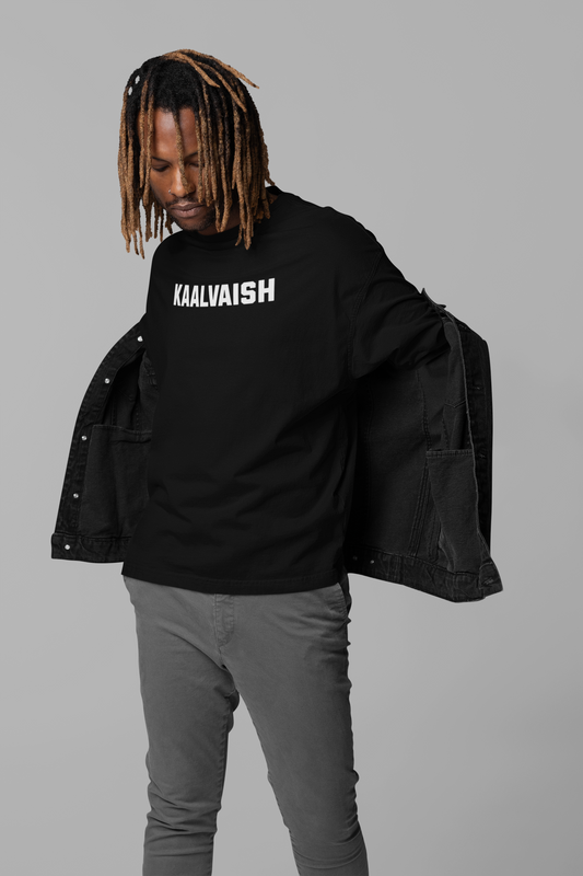 Oversized Kaalvaish Standard Tee