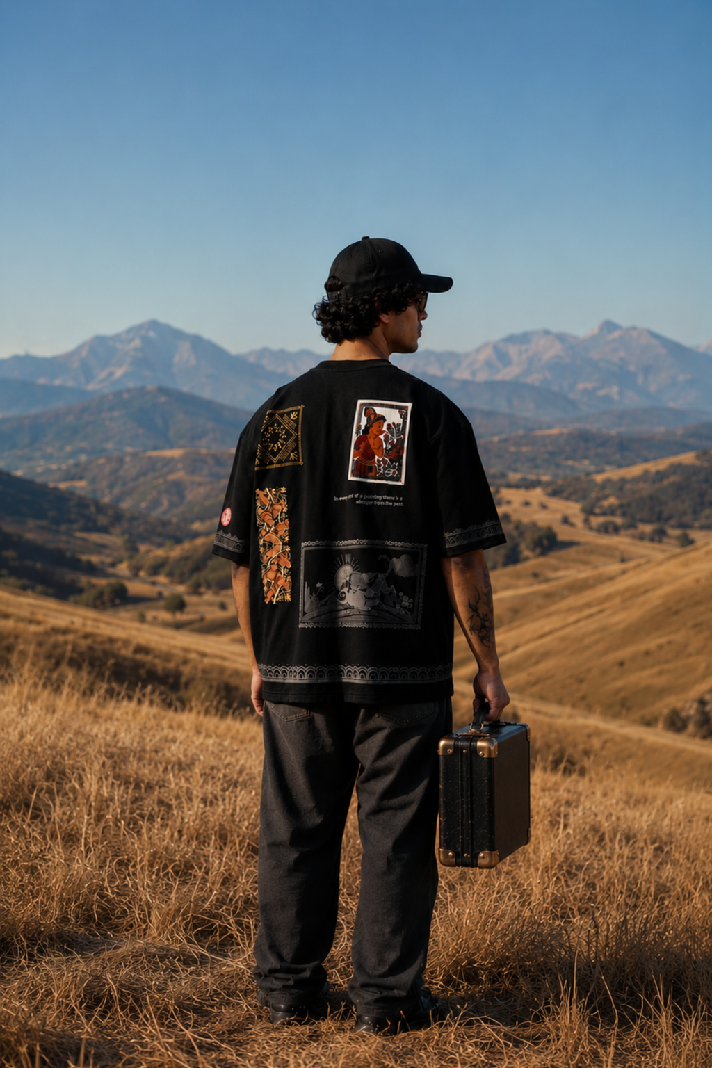 Indie Art T-shirt