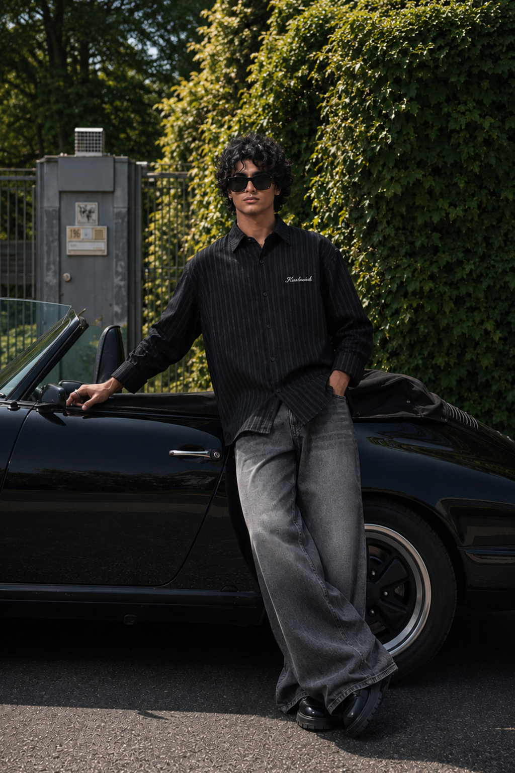 Kaalvaish Stripe Shirt