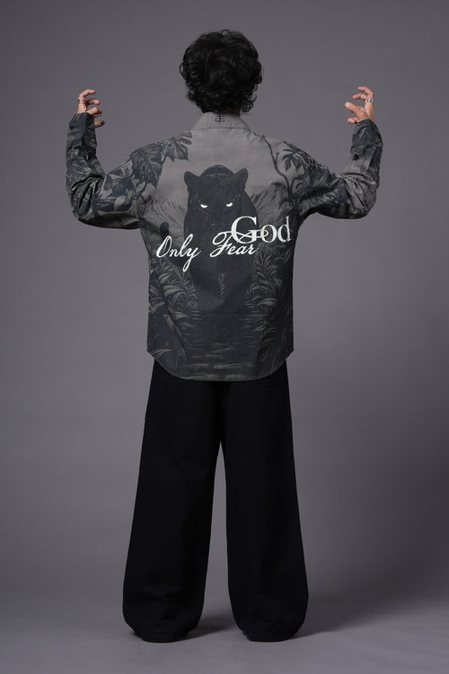 Only Fear God Theme Shirt