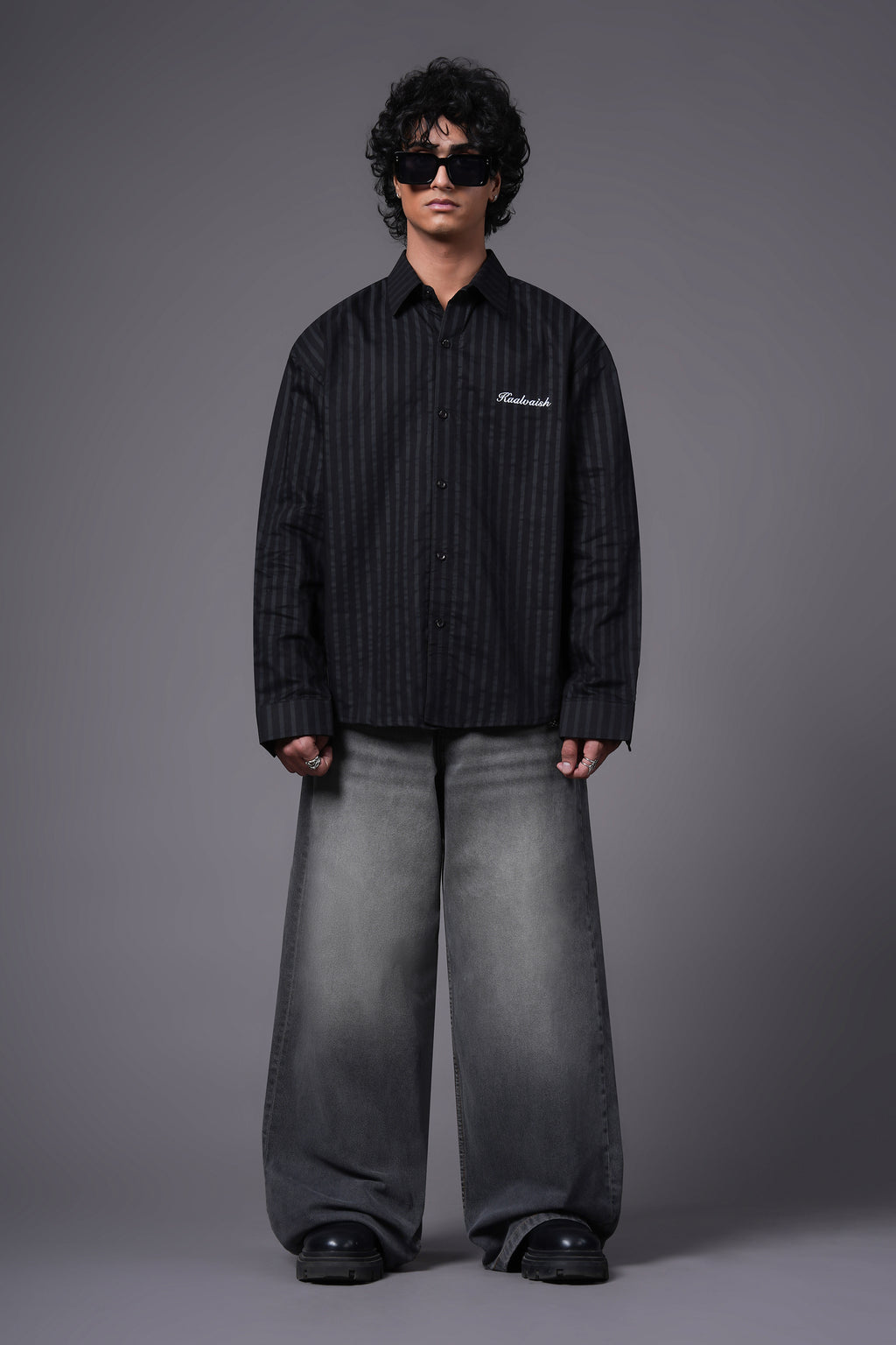Kaalvaish Stripe Shirt