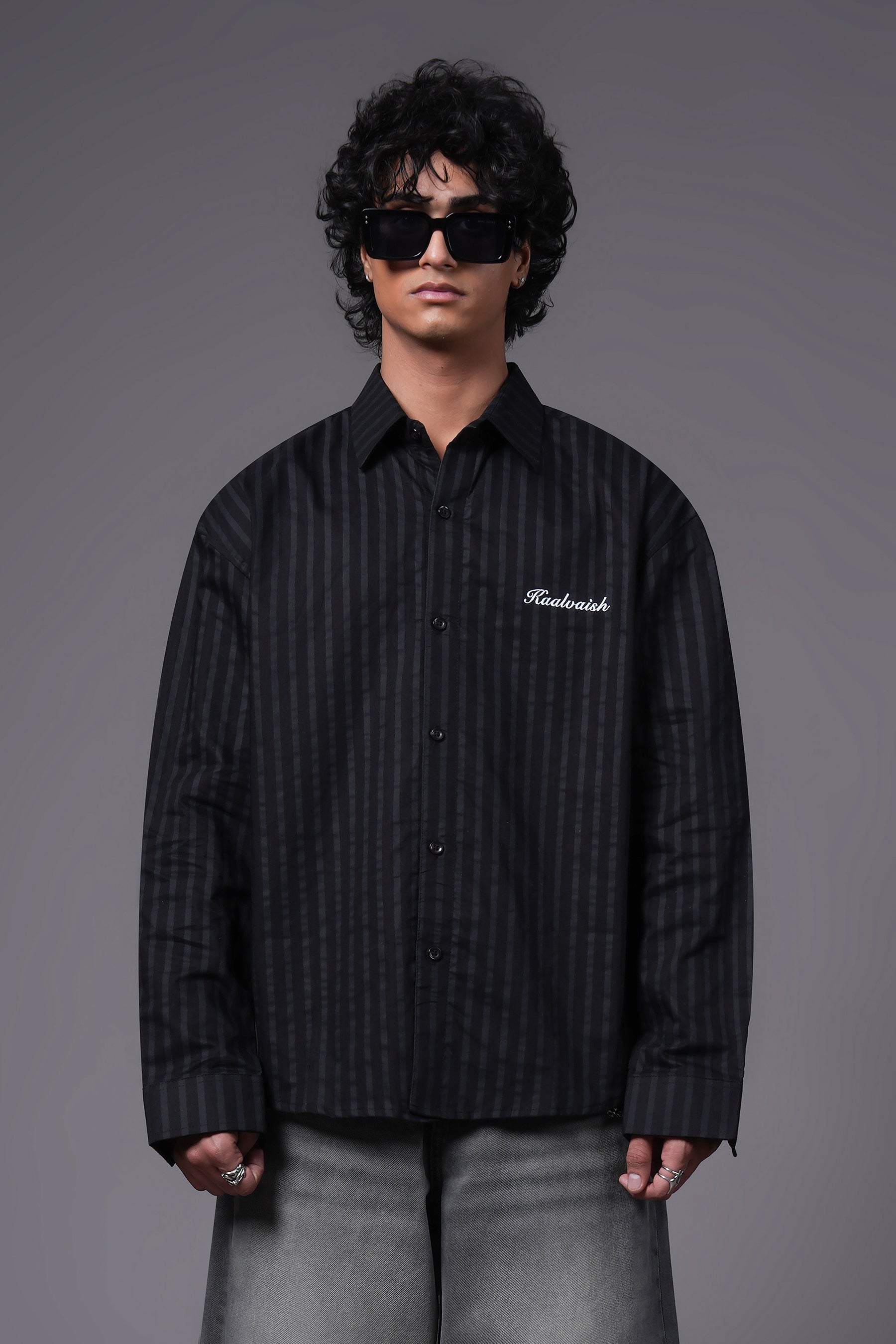 Kaalvaish Stripe Shirt