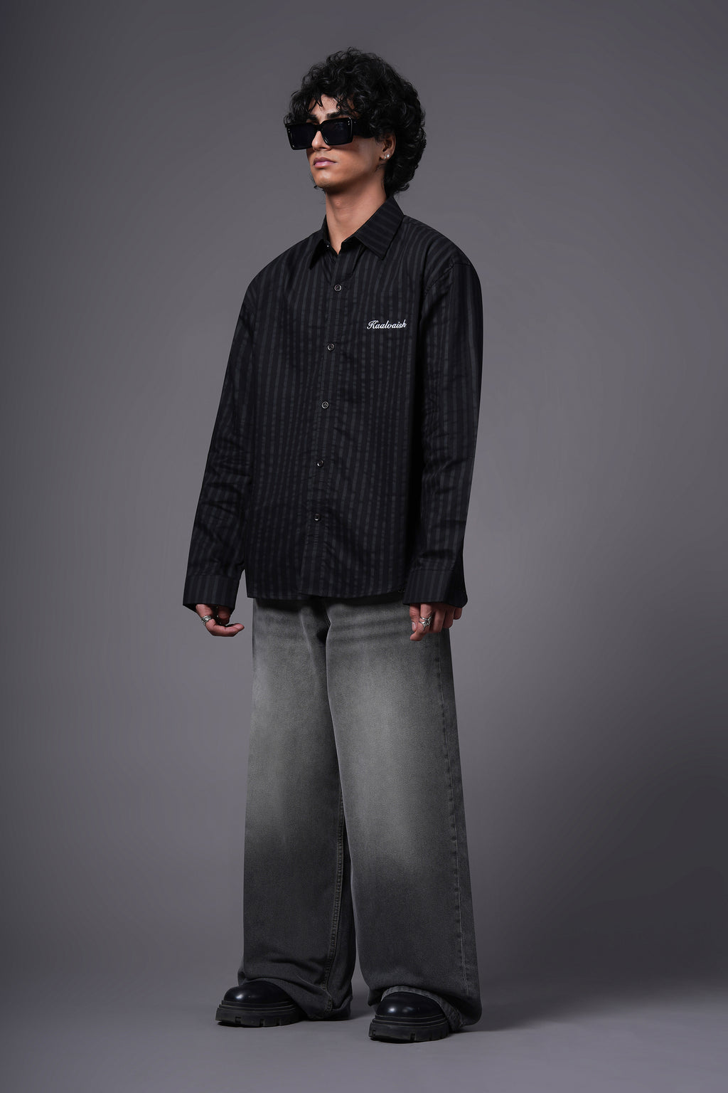 Kaalvaish Stripe Shirt