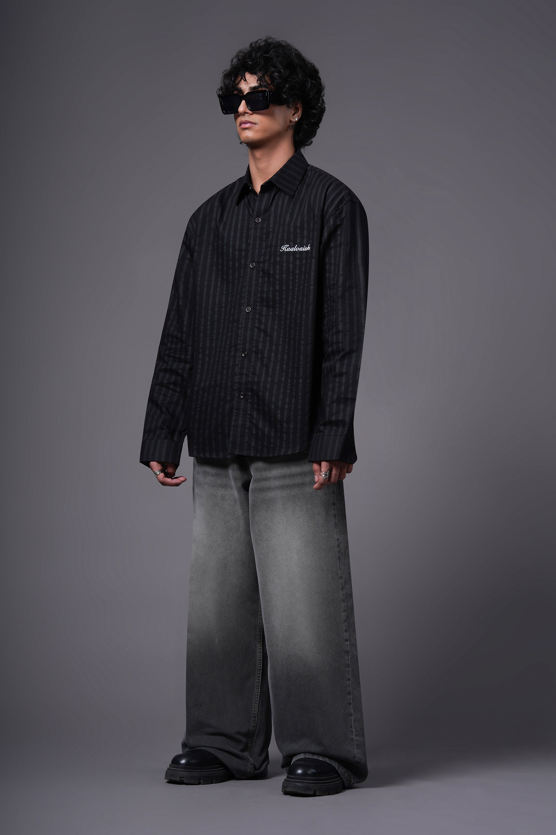 Kaalvaish Stripe Shirt