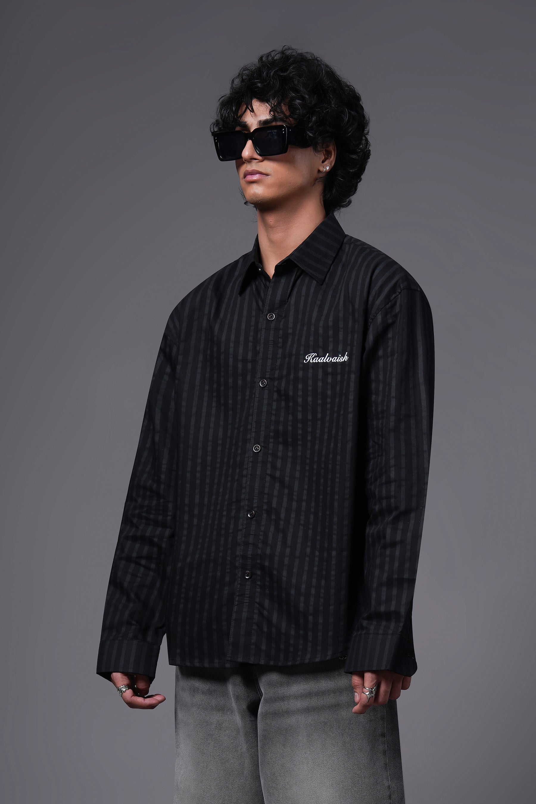 Kaalvaish Stripe Shirt
