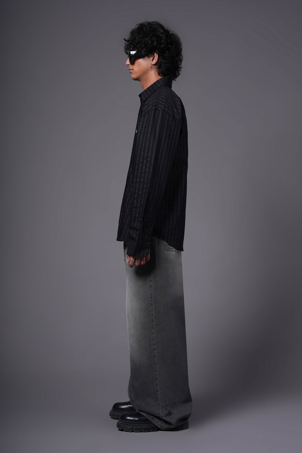 Kaalvaish Stripe Shirt