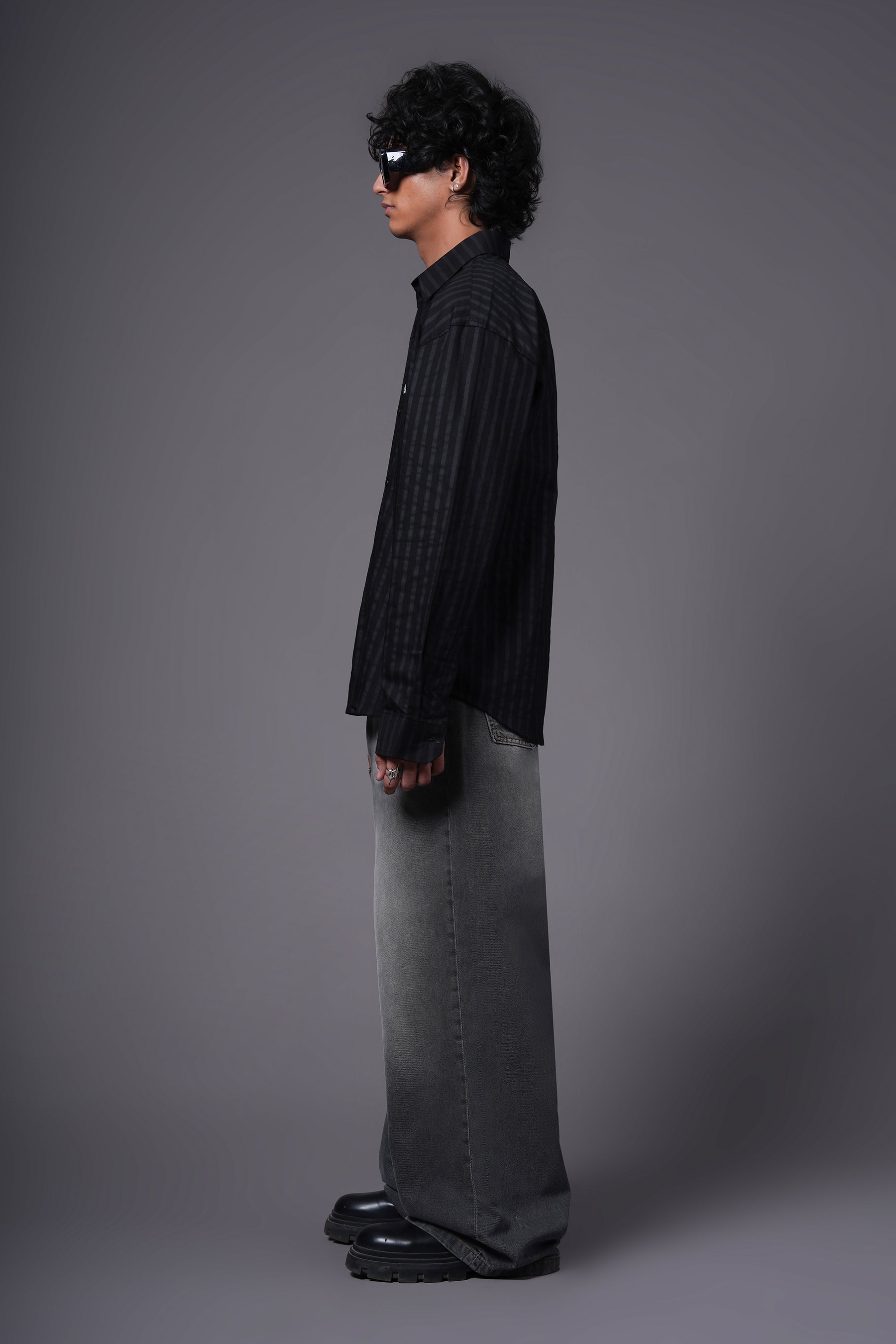 Kaalvaish Stripe Shirt