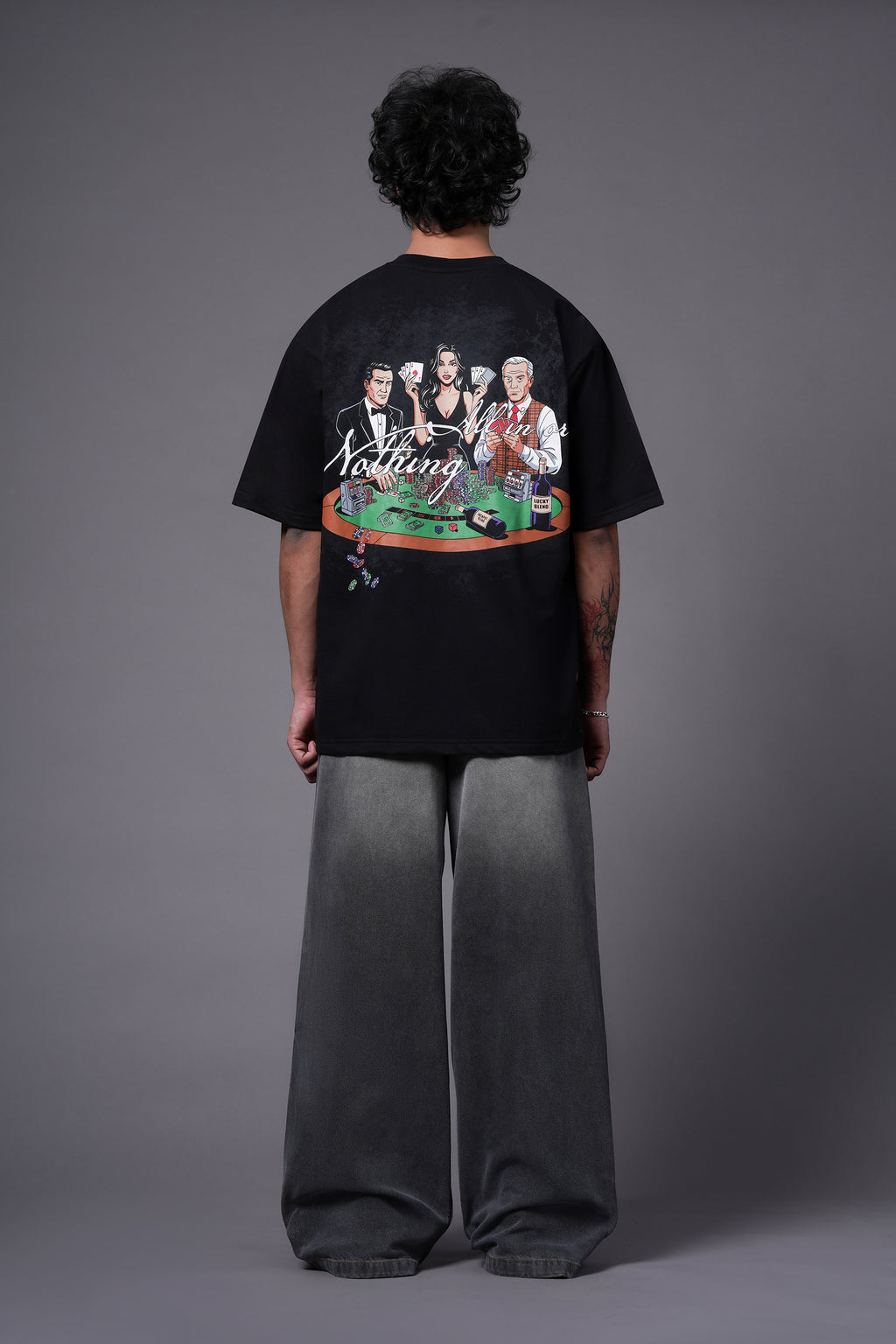Casino Oversized T-shirt