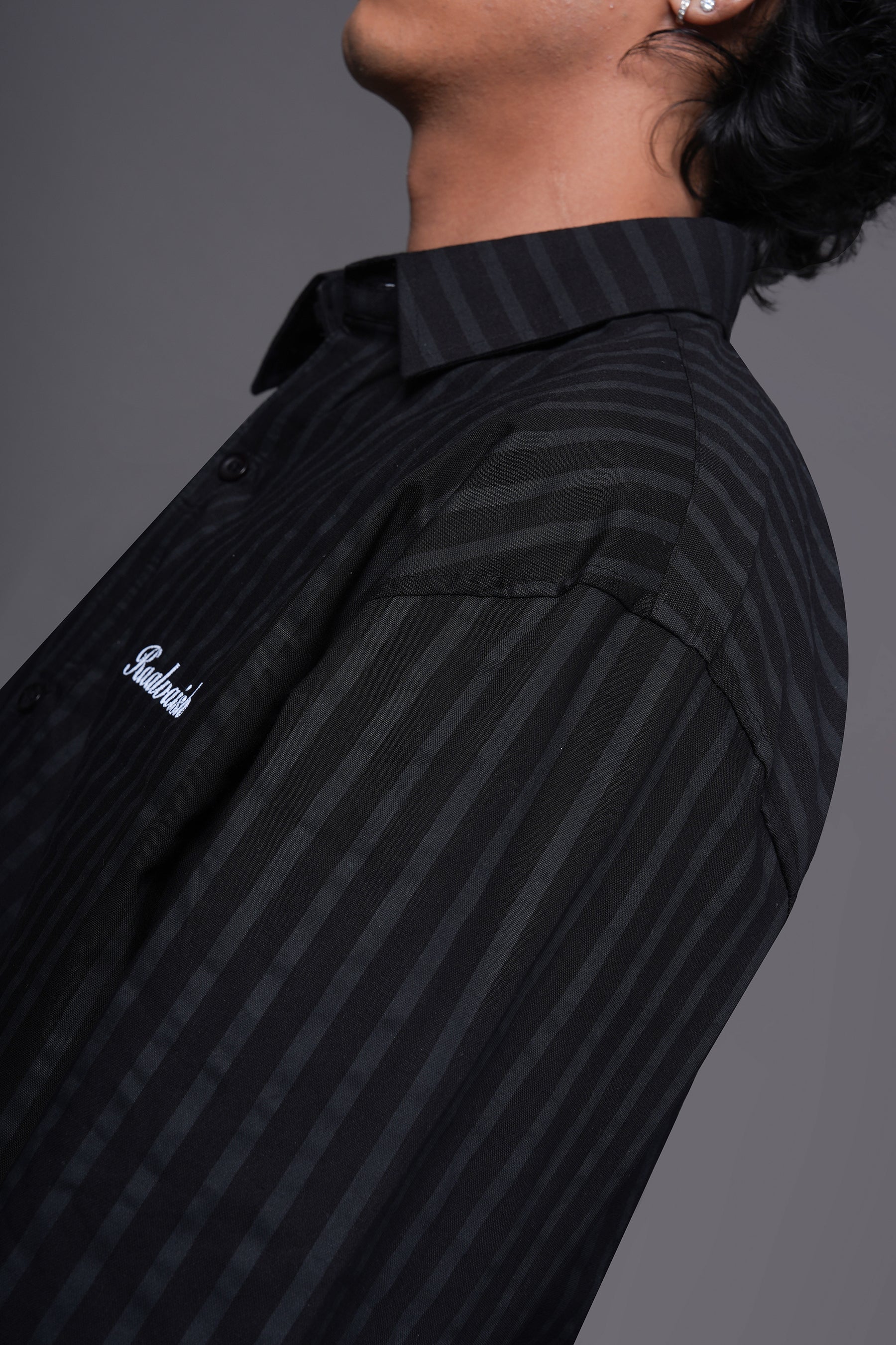 Kaalvaish Stripe Shirt