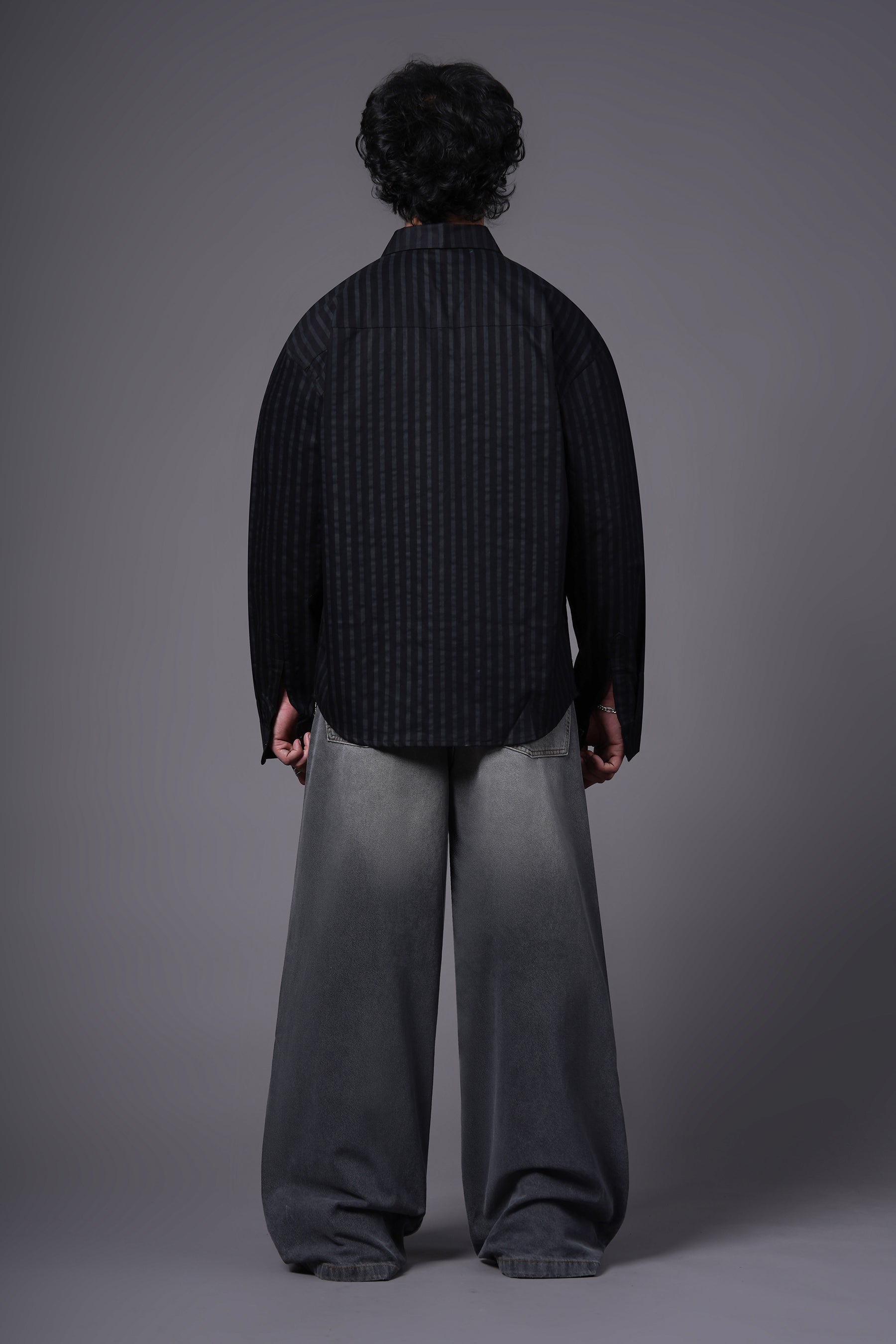 Kaalvaish Stripe Shirt