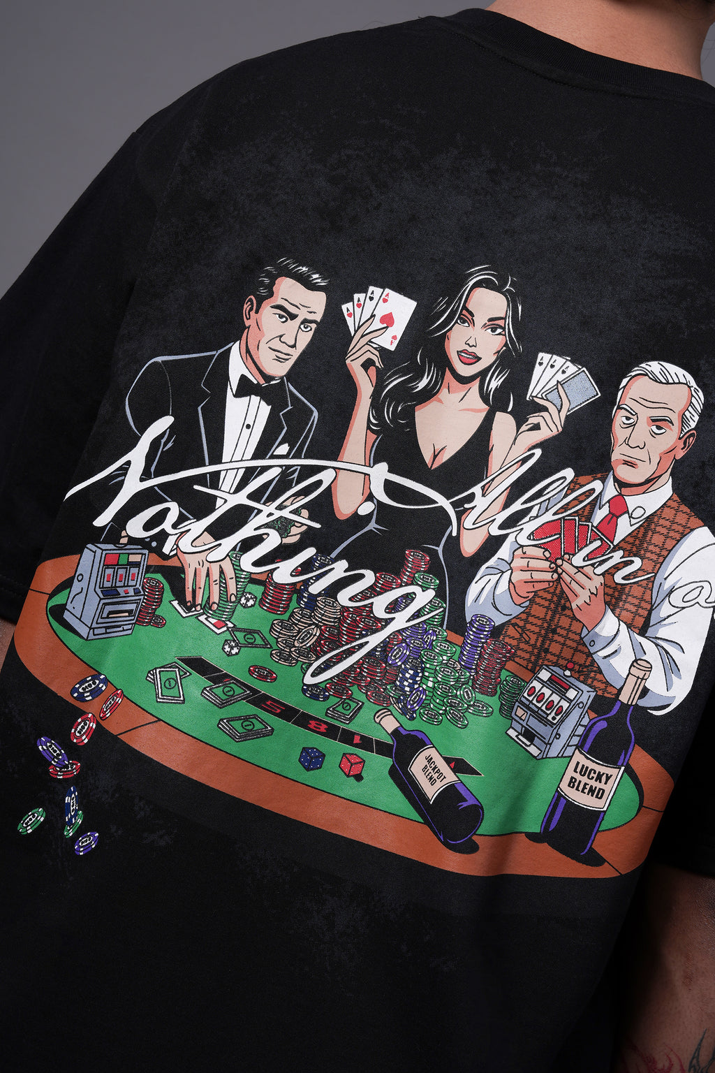 Casino Oversized T-shirt