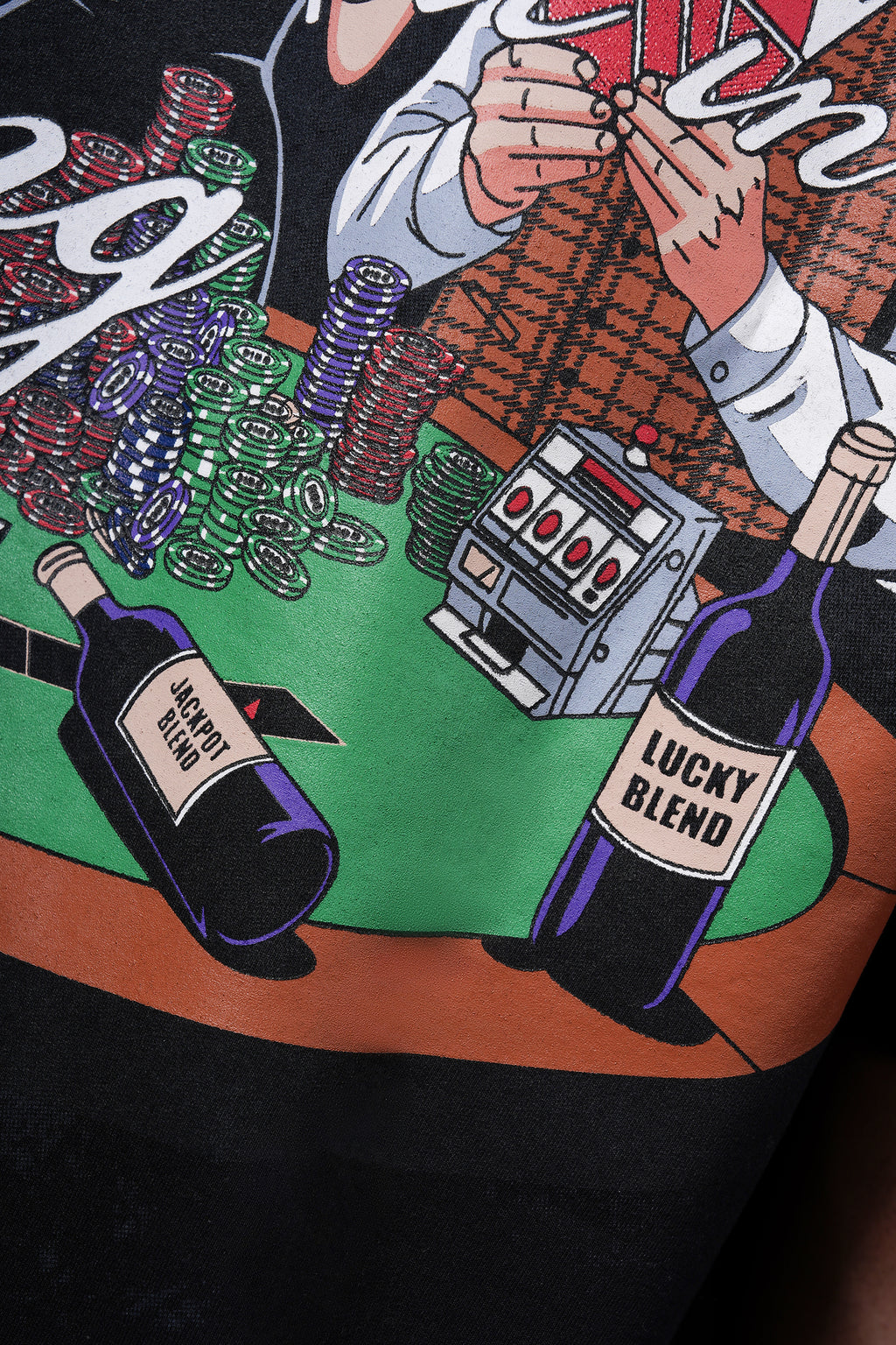 Casino Oversized T-shirt
