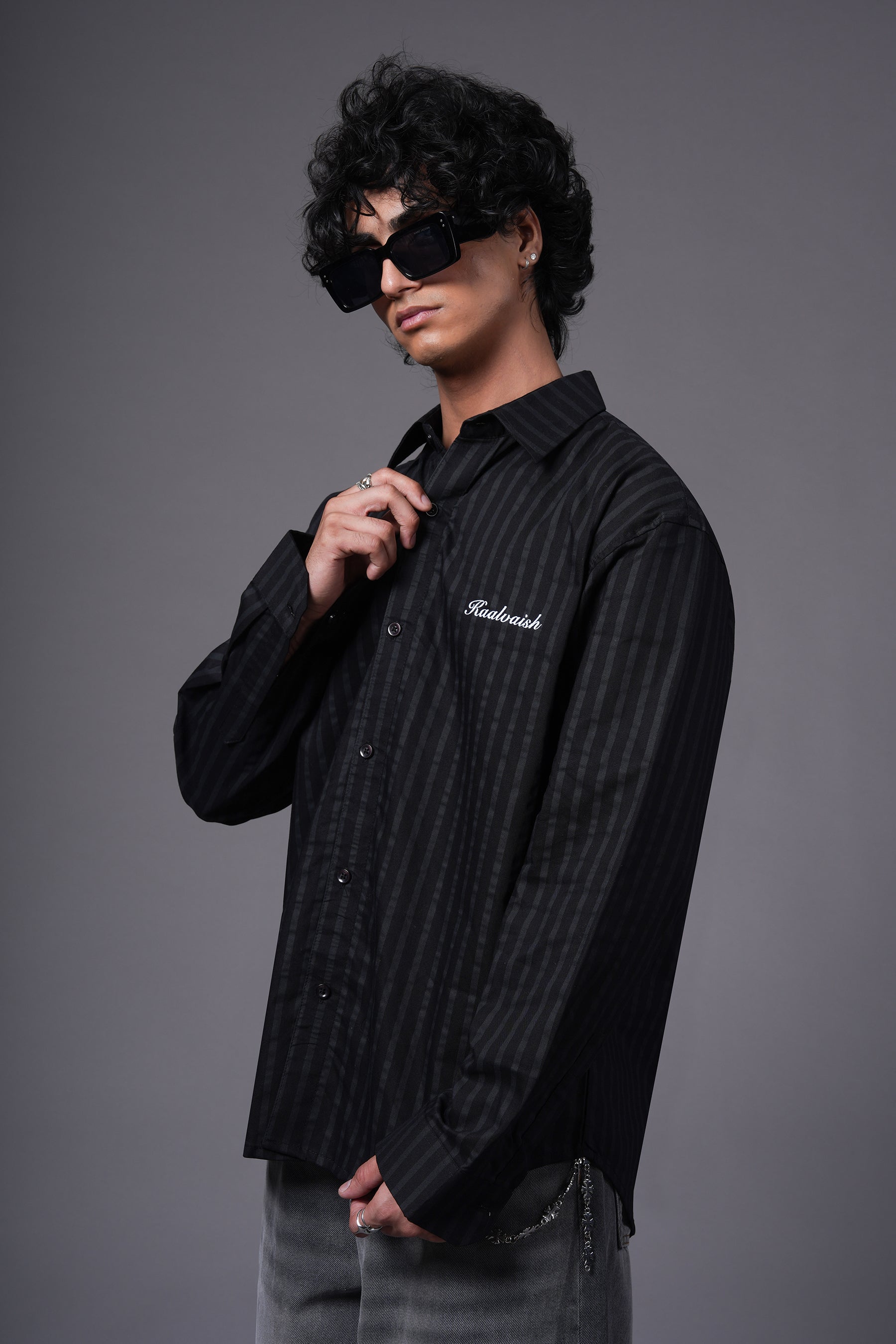 Kaalvaish Stripe Shirt