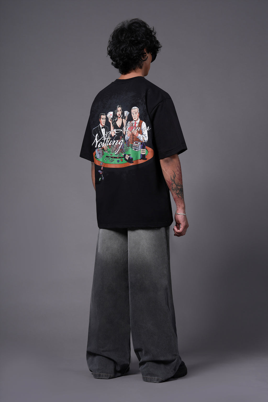 Casino Oversized T-shirt