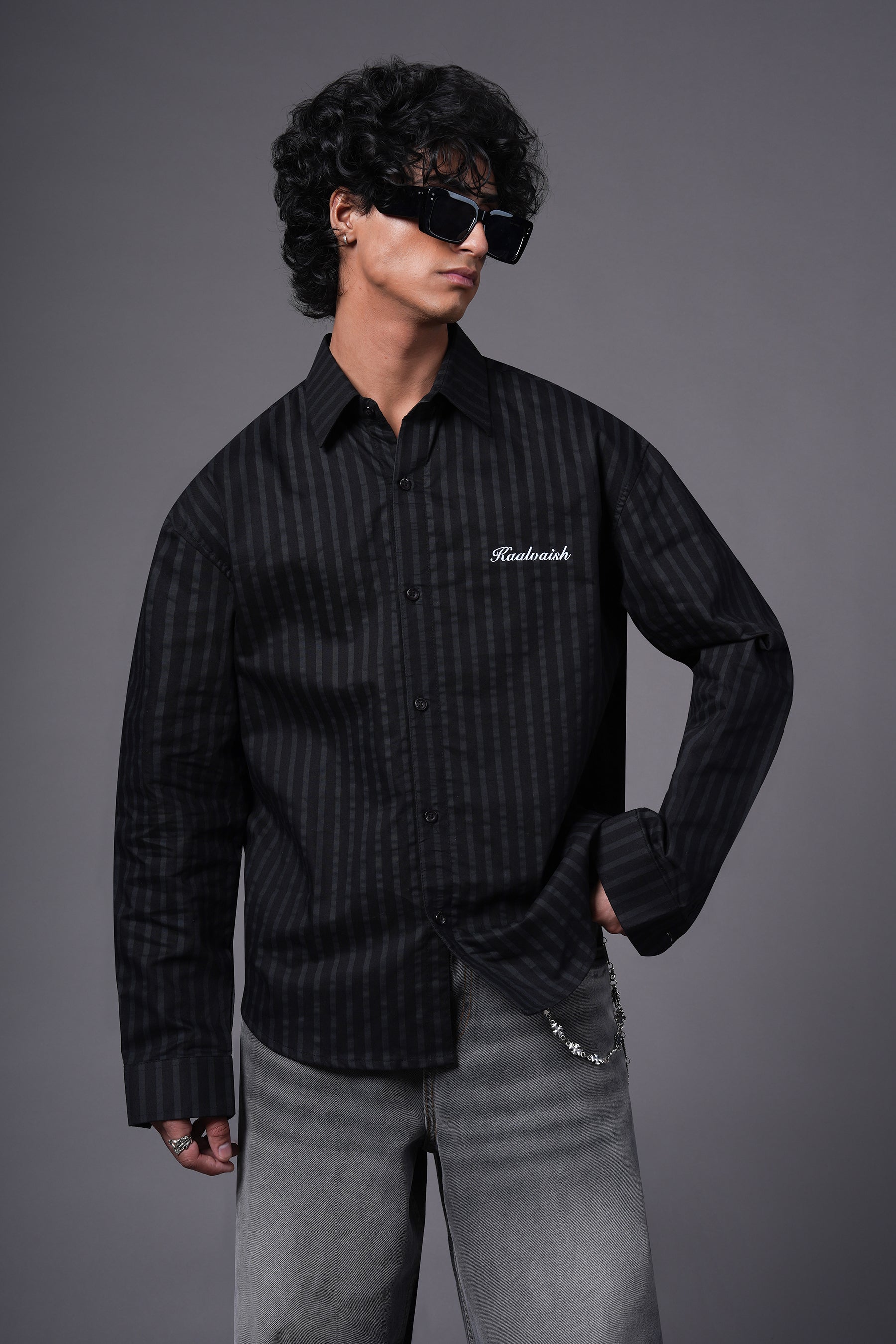 Kaalvaish Stripe Shirt