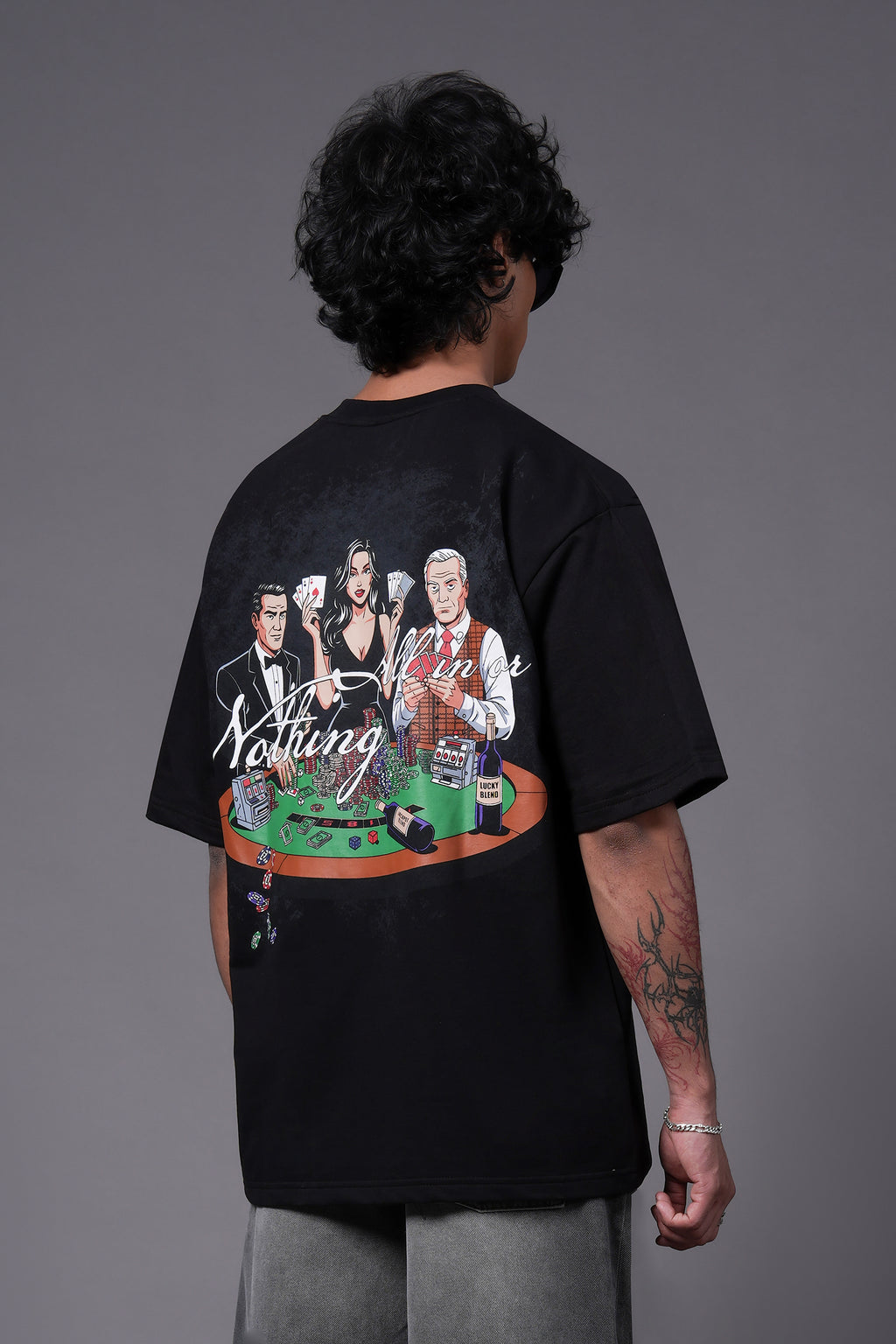 Casino Oversized T-shirt