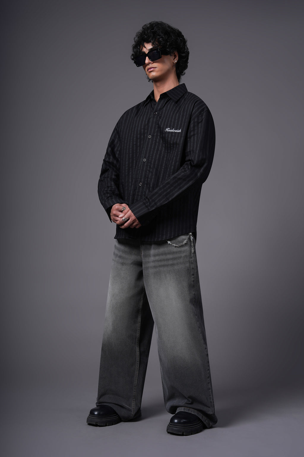 Kaalvaish Stripe Shirt