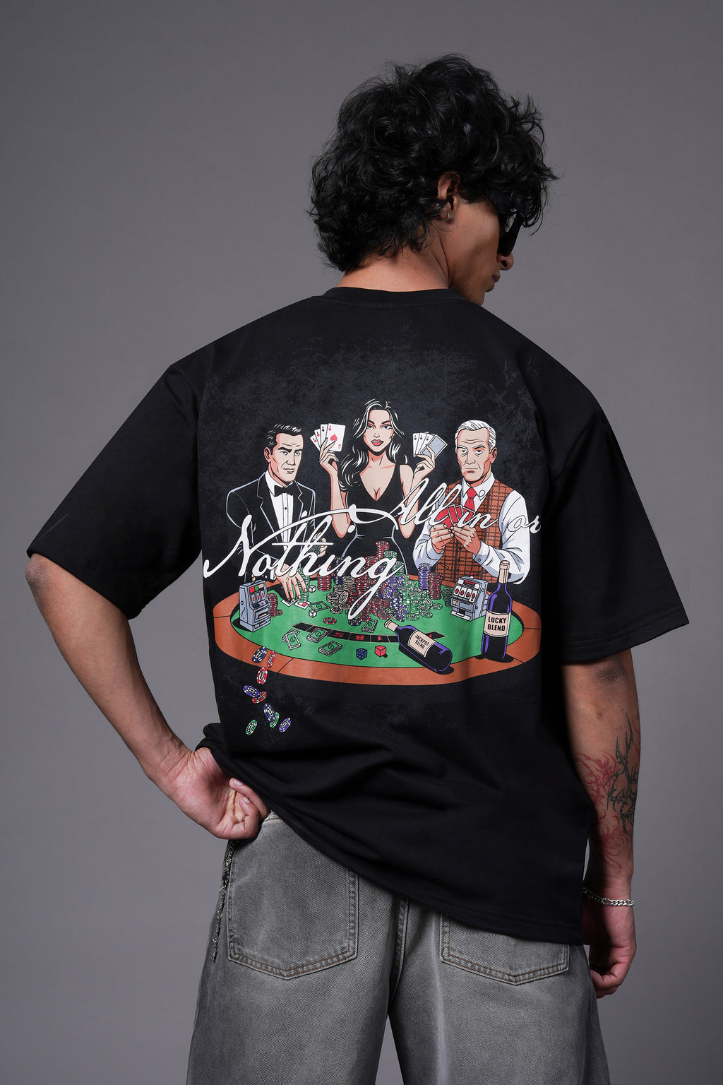 Casino Oversized T-shirt