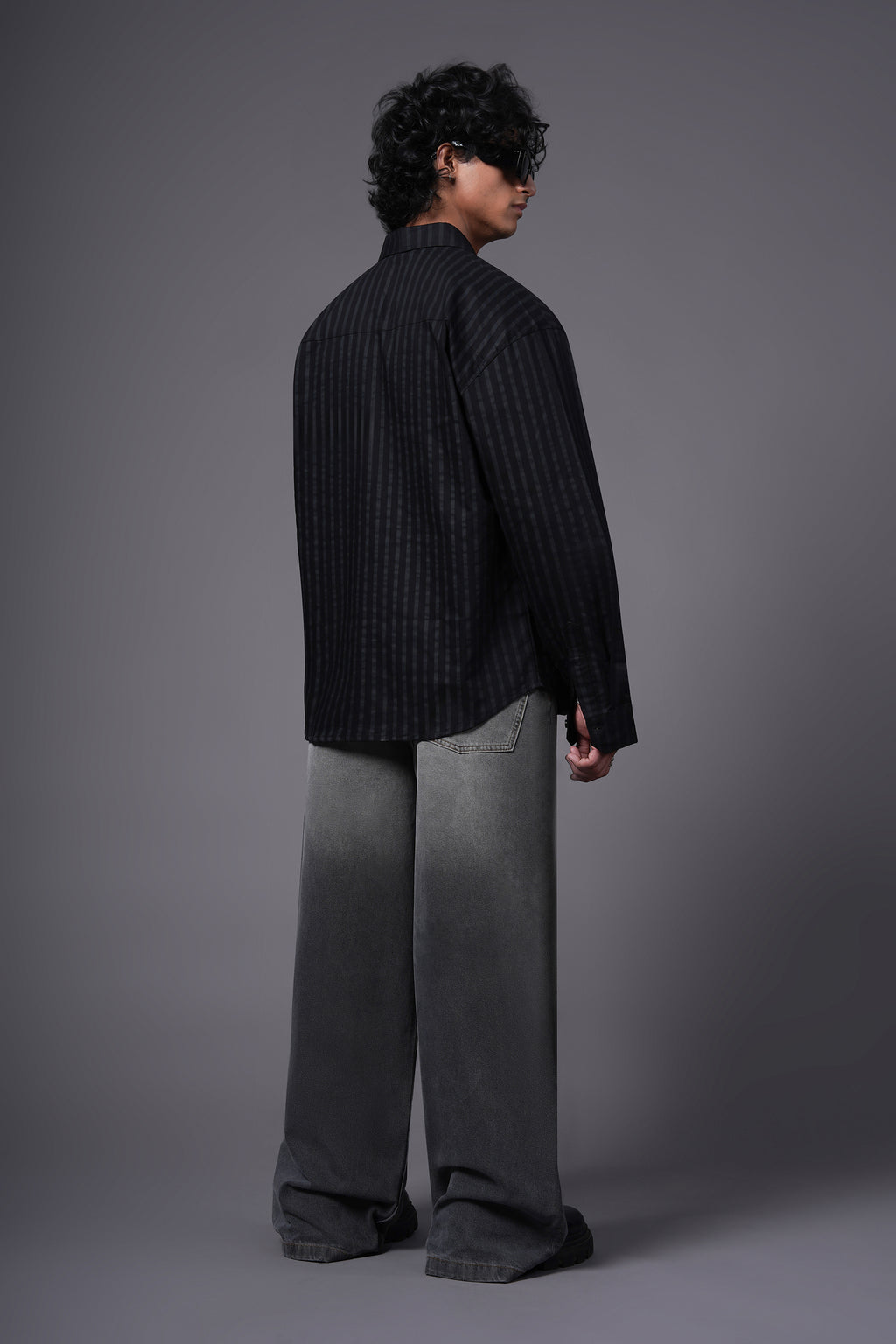 Kaalvaish Stripe Shirt