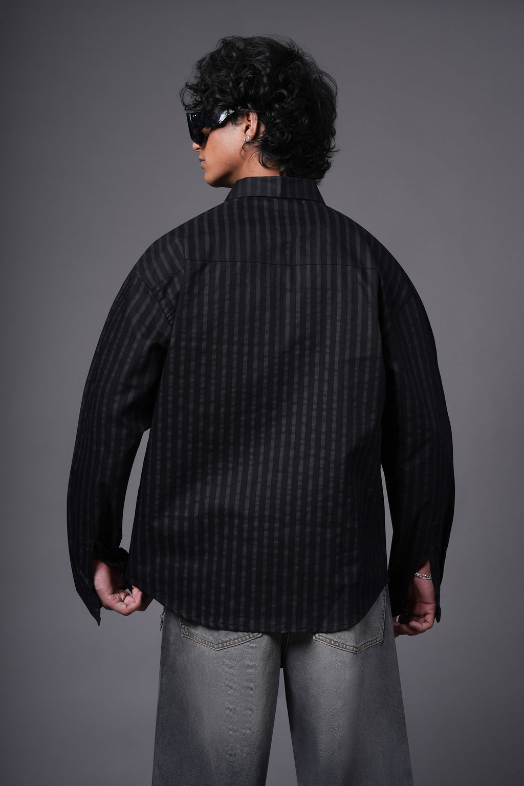 Kaalvaish Stripe Shirt