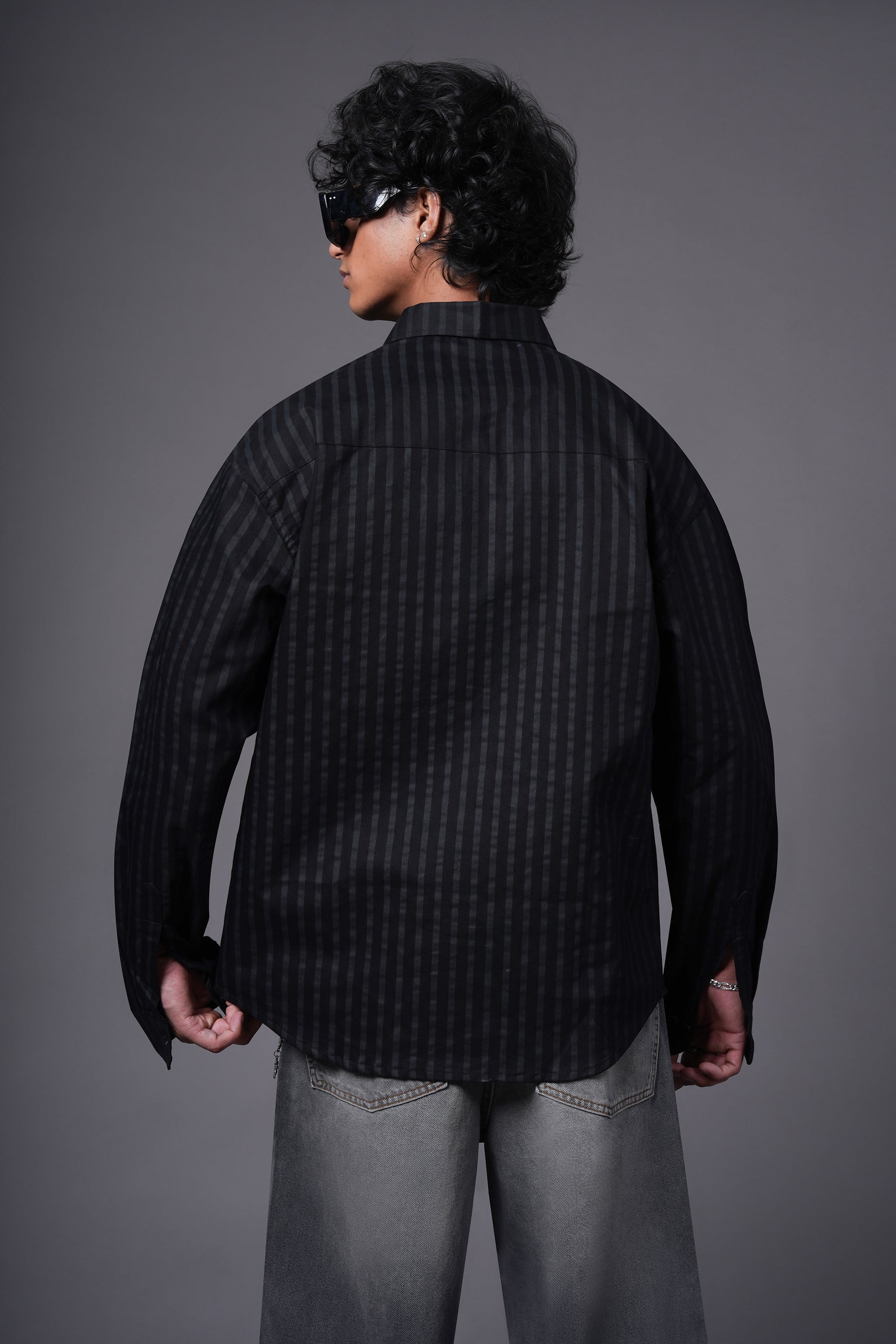 Kaalvaish Stripe Shirt