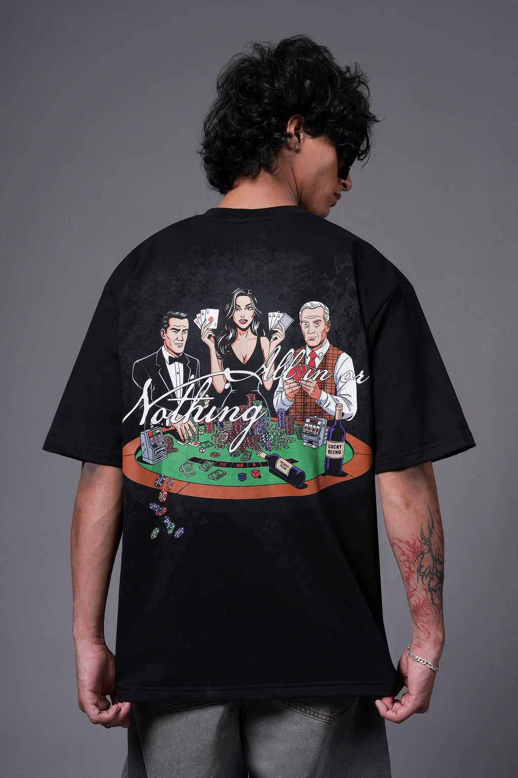 Casino Oversized T-shirt