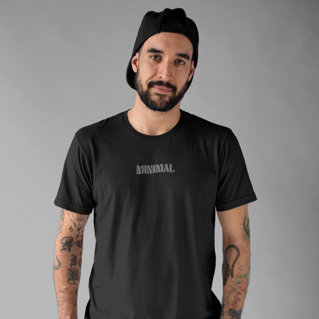 Half Sleeves Minimal Tee