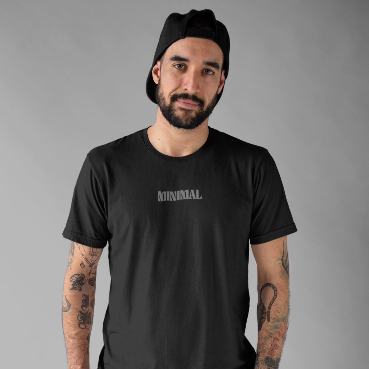 Half Sleeves Minimal Tee