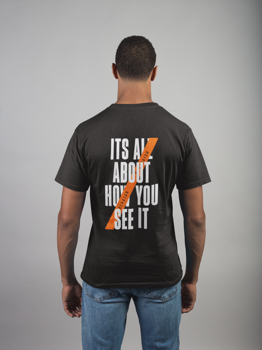Half Sleeves Perspective Tee