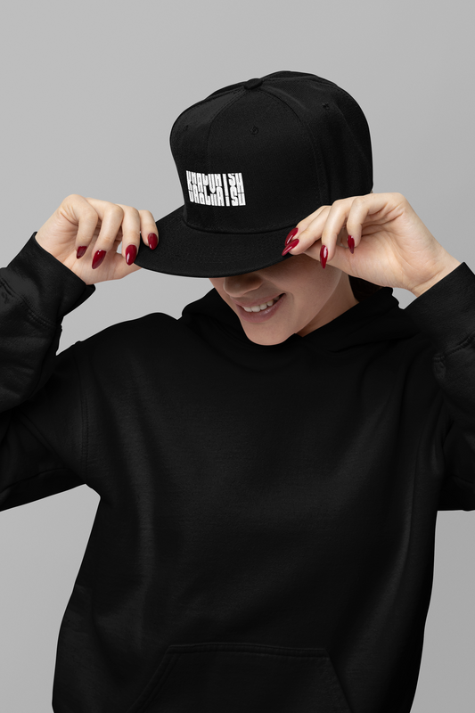 Kaalvaish Classic Embroidery Snap Back Cap