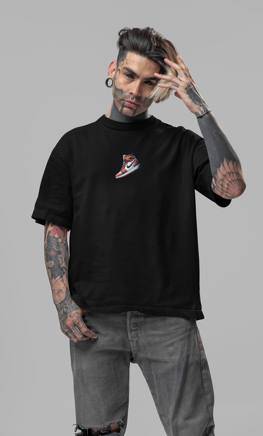 Oversized Terry Jordan Tee