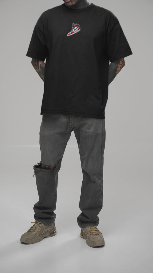 Oversized Terry Jordan Tee