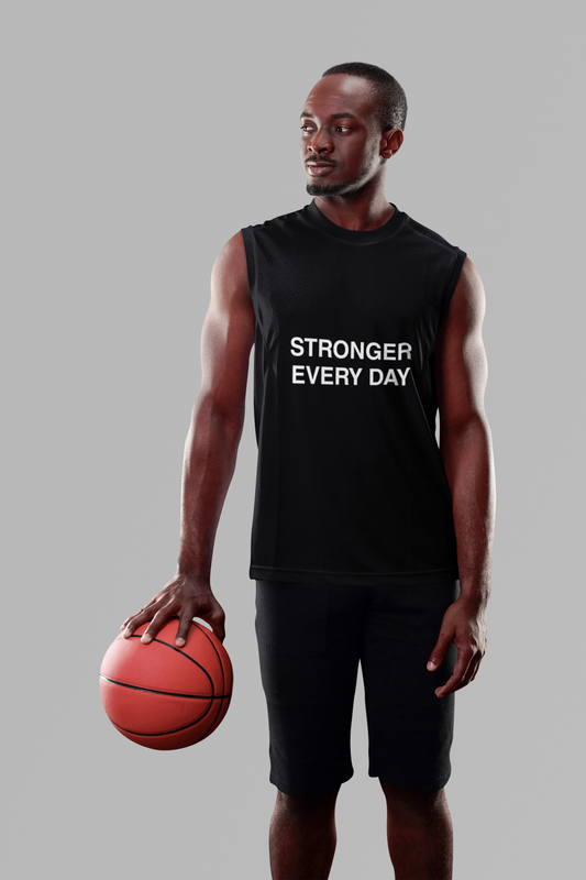 Stronger Every Day Sleevless Tee