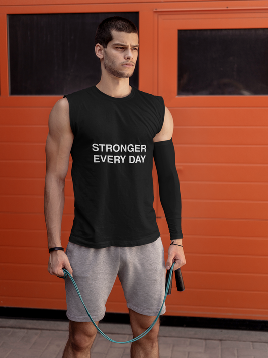 Stronger Every Day Sleevless Tee