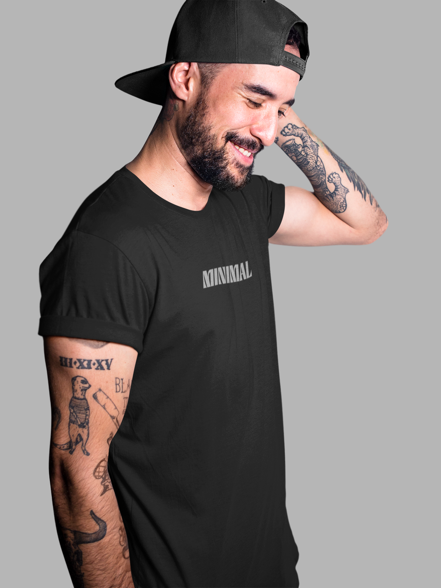 Half Sleeves Minimal Tee