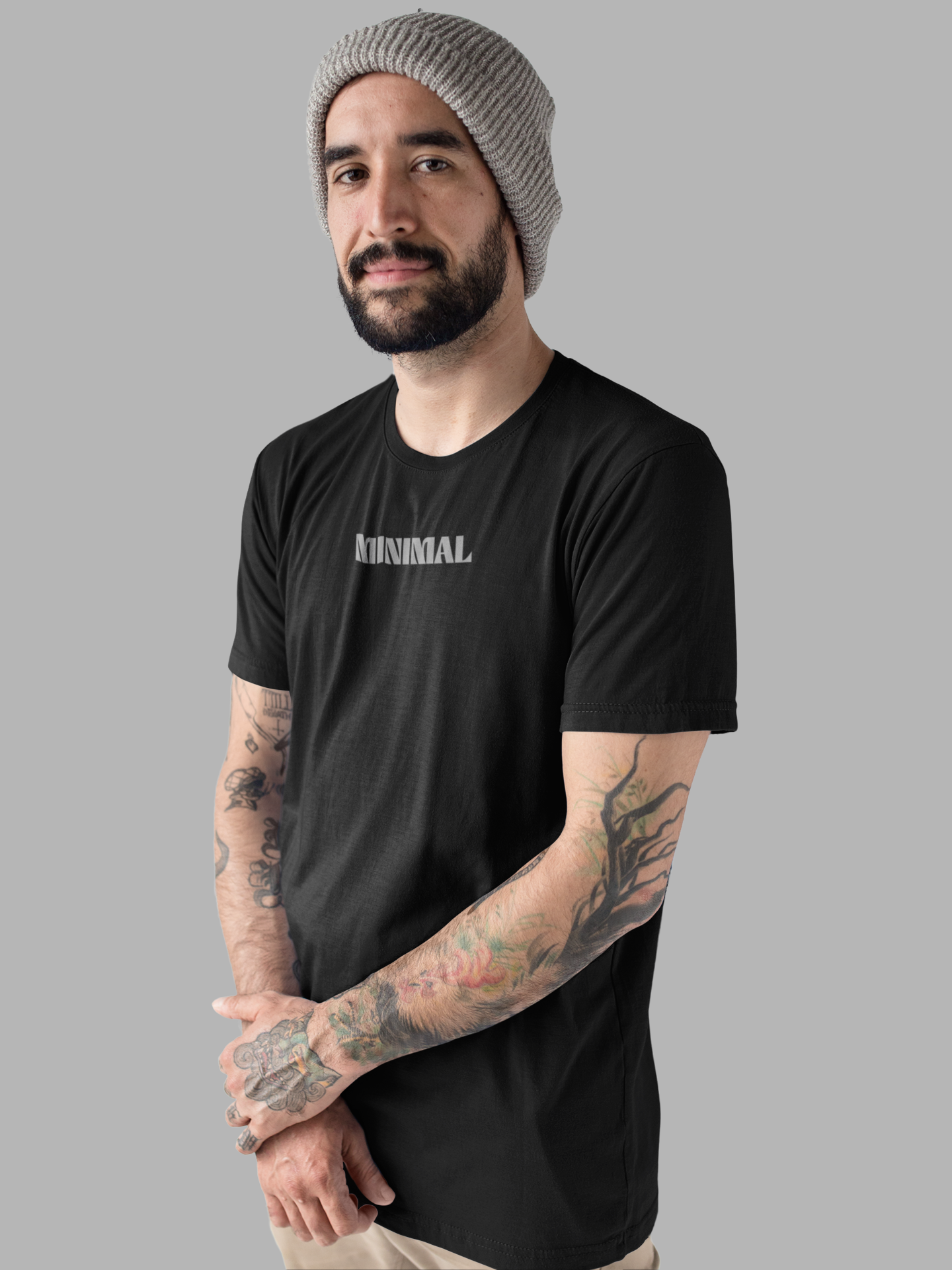 Half Sleeves Minimal Tee
